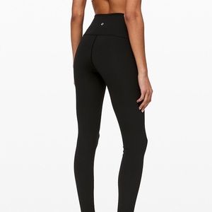 Lululemon wunder under high rise luxtreme blk 6